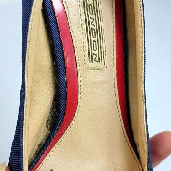 Buffalo London Open Toe Blue Heel - Picture 16 of 16